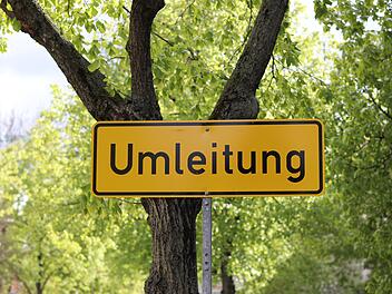 Kulmbach: Bereich in Gummistra&szlig;e ab Mittwoch voll gesperrt - auch Fu&szlig;g&auml;nger werden umgeleitet