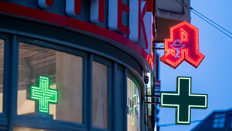 Apotheken schalten aus Protest Beleuchtung aus