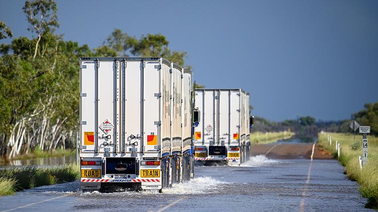 Hochwasser in Australien