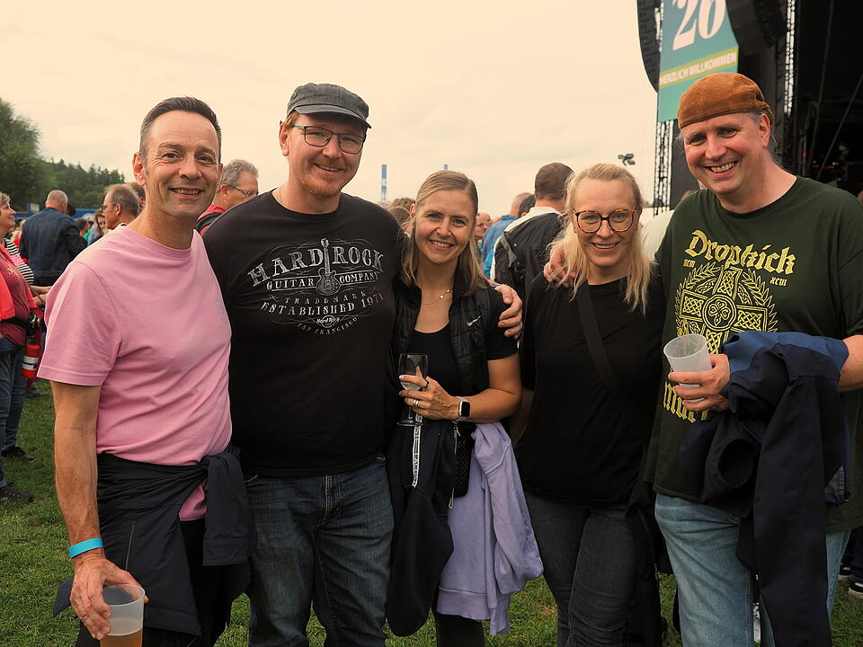 An die 4.500 Besucher kamen nach Bad Kissingen.