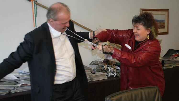 ... drei Jahre später zog Brehm auch den Kürzeren. Archivfoto: Christian Druck