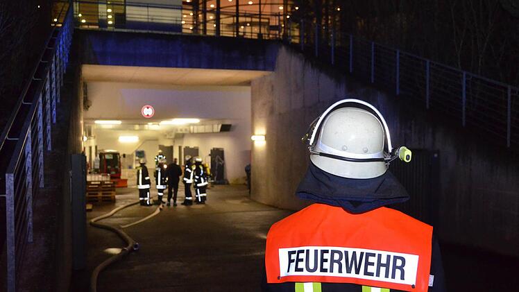 Zu einem offenen Brand in der Elektrik der Ozonanlage im "Bauch der KissSalis-Therme" kam es in der Nacht zum Mittwoch. Der Betrieb kann jedoch ohne Beeinträchtigungen weitergehen.  Foto: Peter Rauch