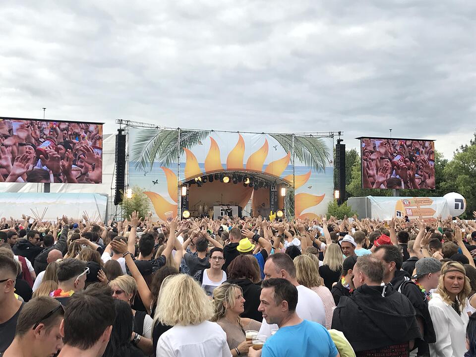 SuperSommerSause in Nürnberg