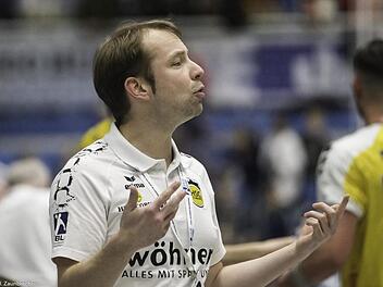 Jan Gorr haderte in Hüttenberg mit den Schiedsrichterinnen. Nach Prüfung des Sachverhaltes durch einen Fachanwalt hofft der Trainer und Sportliche Leiter des HSC Coburg auf einen erfolgreichen Einspruch.CT-Archiv