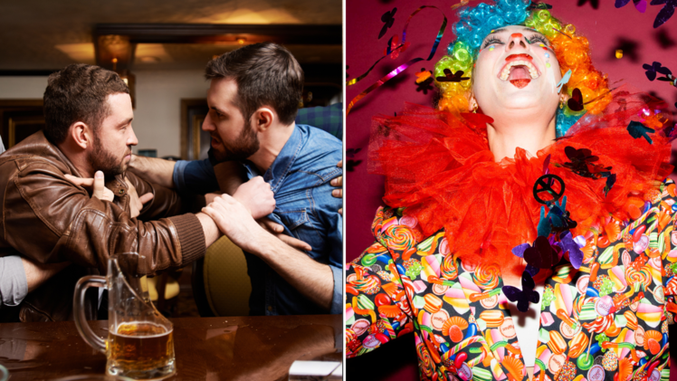 Streit auf Faschingsveranstaltung in Dietersheim eskaliert