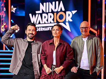 Im September startet die 10. Staffel der RTL-Parkour-Show "Ninja Warrior". Für Kommentator Frank Buschmann (rechts) wird es die letzte Staffel sein.