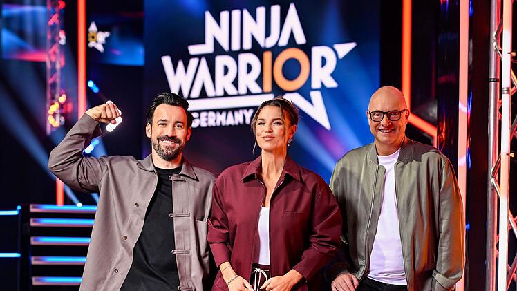 Im September startet die 10. Staffel der RTL-Parkour-Show "Ninja Warrior". Für Kommentator Frank Buschmann (rechts) wird es die letzte Staffel sein.