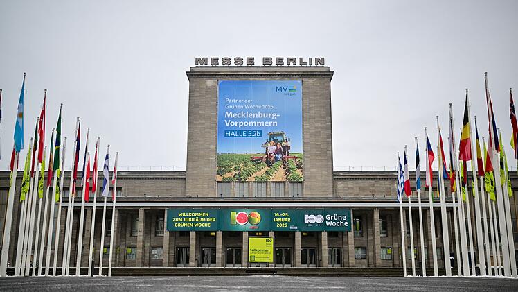 Vor der 90. Internationalen Gr&uuml;ne Woche