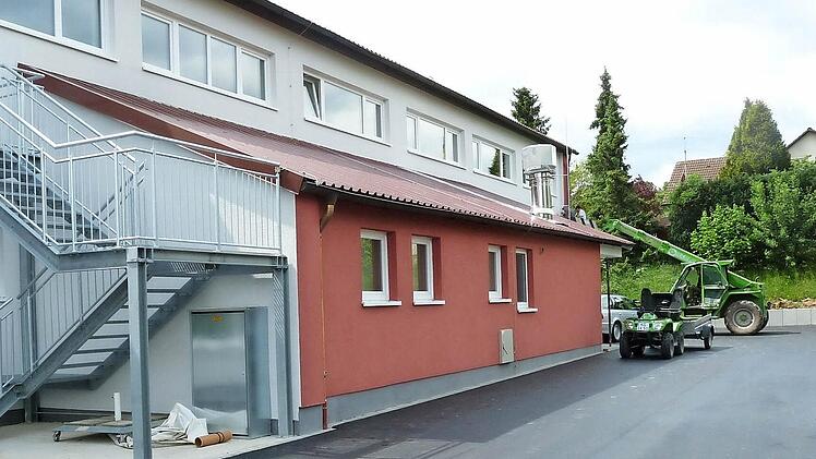 Die "Alte Schuel" in Stralsbach strahlt in neuem Glanz. Foto: Wolfgang Kretschmer