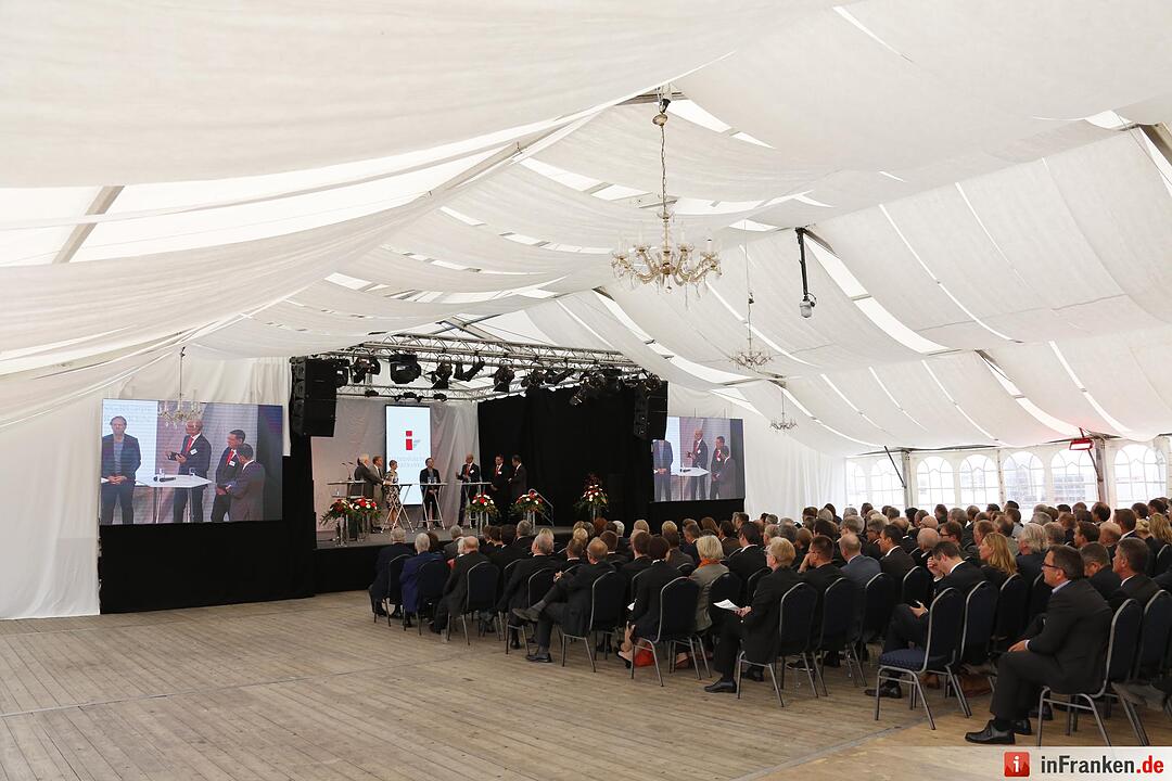 Das neue Druckzentrum der Mediengruppe Oberfranken wurde eröffnet