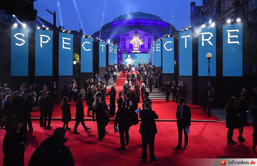 James Bond "Spectre" Filmpremiere