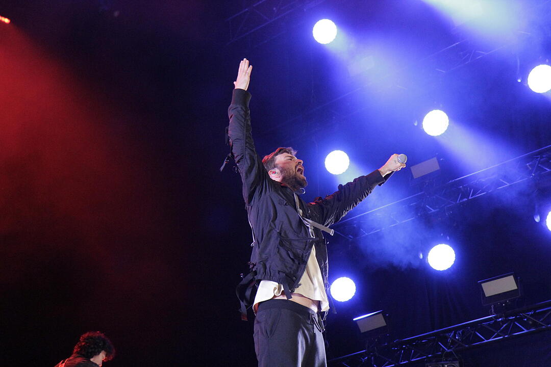 Marteria bei Rock im Park 2017