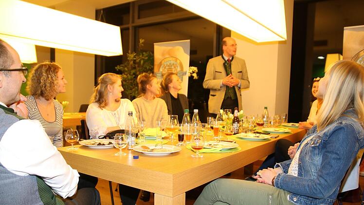 Impressionen vom Biermenü-Genießerabend im MönchshofDagmar Besand