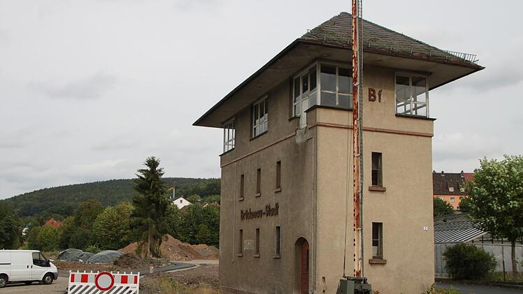 Das ehemalige Bahnhäuschen Brückenau-Stadt Foto: Ulrike Müller