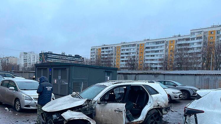 Russischer General durch Bombe in Moskau get&ouml;tet