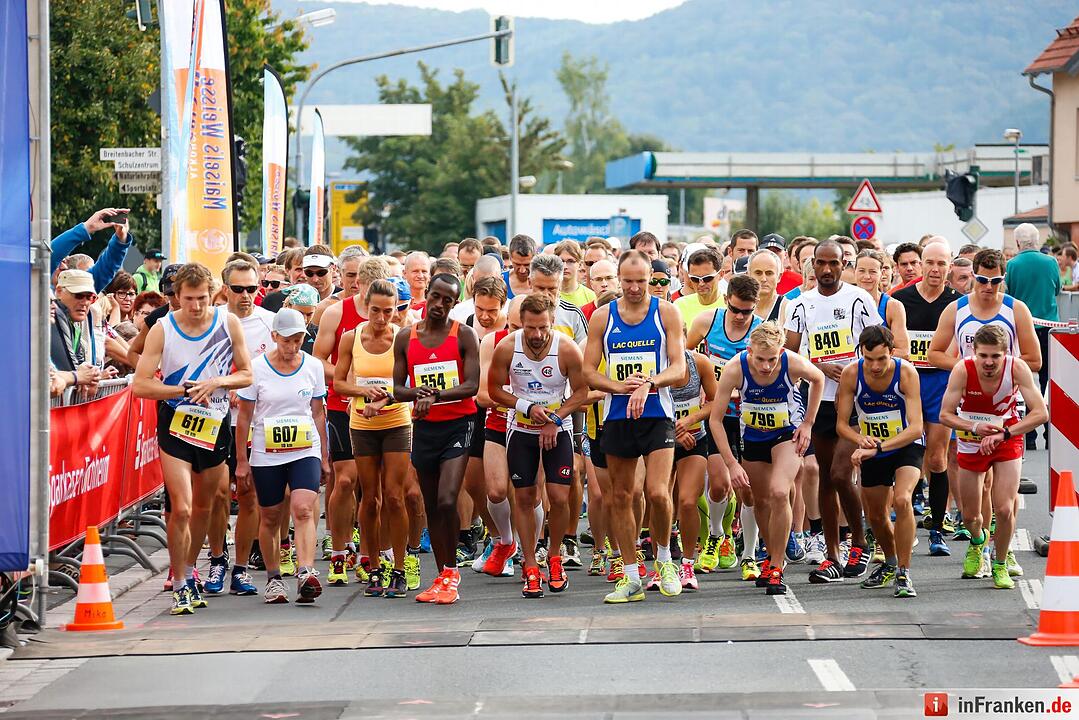 Fränkischer Schweiz Marathon 2016