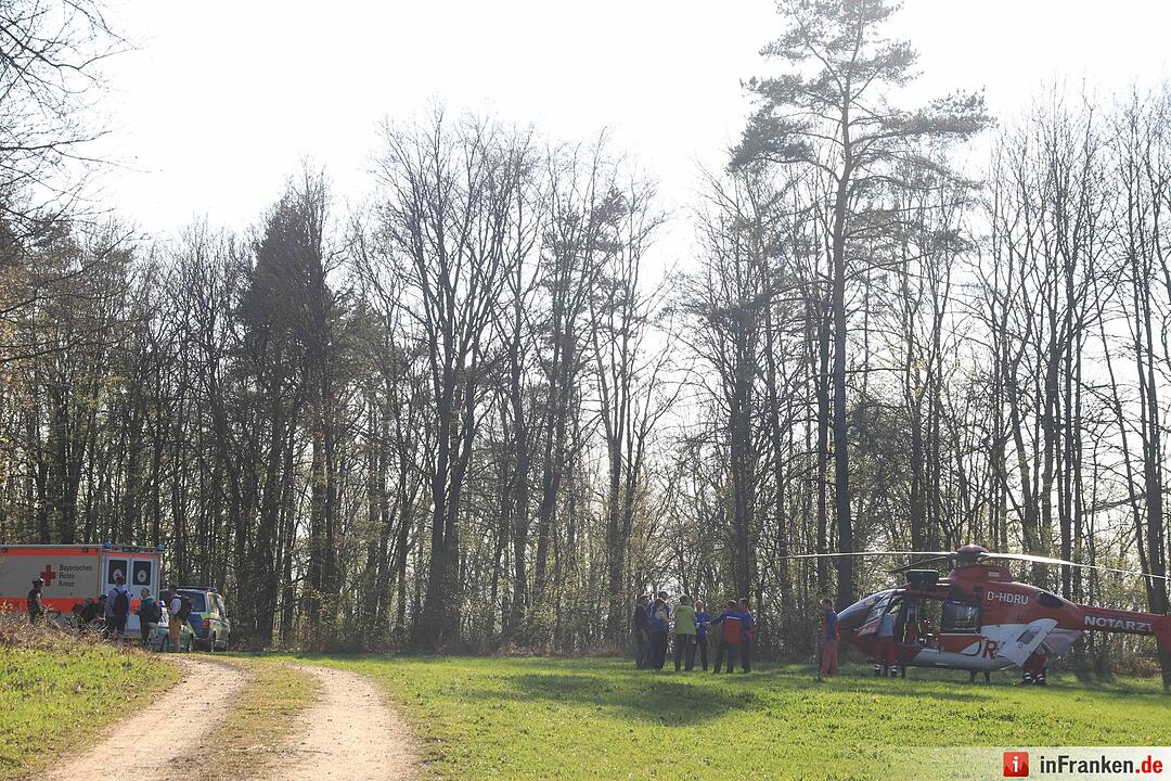 32-Jähriger stürzt an Kletterfelsen fünf Meter in die Tiefe