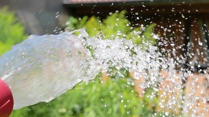 Noch ist in Münnerstadt das Wasser nicht knapp, die Bürger sollen trotzdem sparsam mit dem Wasser sein. Foto: Heike Beudert