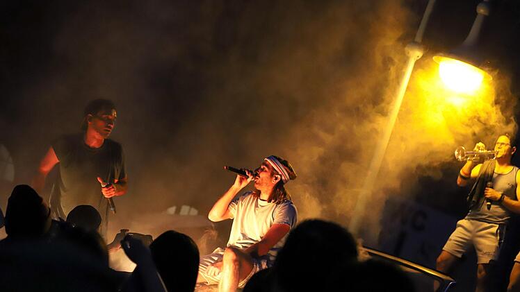 Dicht & Ergreifend beim Plassenburg-Open-Air.