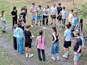 Beim 25. Jubil&auml;um gab es viele Aktionen f&uuml;r die Sch&uuml;ler.