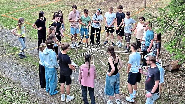 Beim 25. Jubil&auml;um gab es viele Aktionen f&uuml;r die Sch&uuml;ler.
