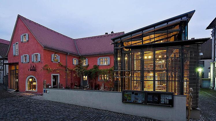 Vinothek Iphofen. Fotos: Vinothek Iphofen, LWG Veitshochheim