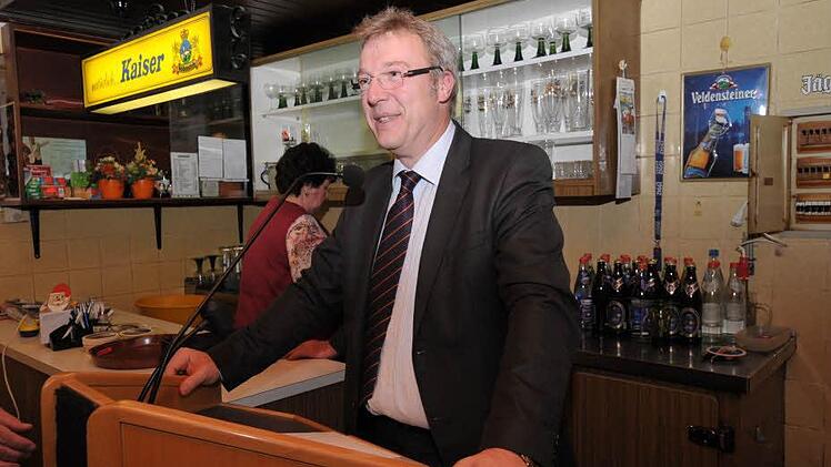 Klaus Schumann kandidiert als Bürgermeister.