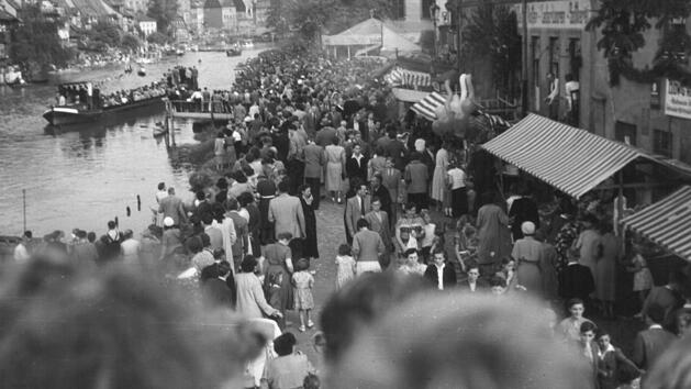 Der Leinritt von der Markusbrücke aus  Foto: Bürgerverein 4. Distrikt