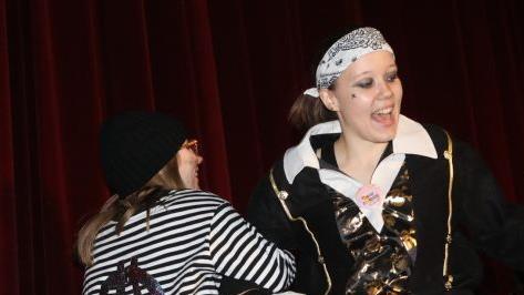 Impressionen vom Kinderfasching in der Kulmbacher StadthalleFoto: Barbara Herbst