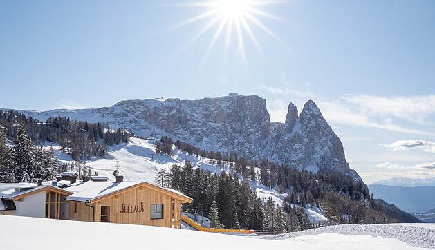 Winterurlaub im Hotel Seelaus auf der Seiser Alm