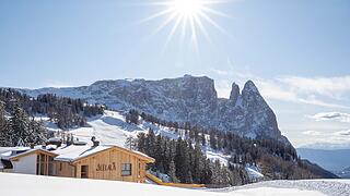Winterurlaub im Hotel Seelaus auf der Seiser Alm