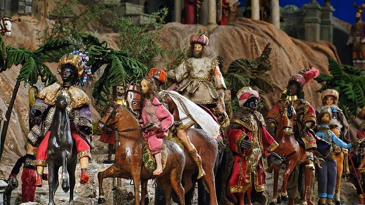 Bamberg: Krippensaison wird am Freitag er&ouml;ffnet - Feier mit weihnachtlichem Umtrunk