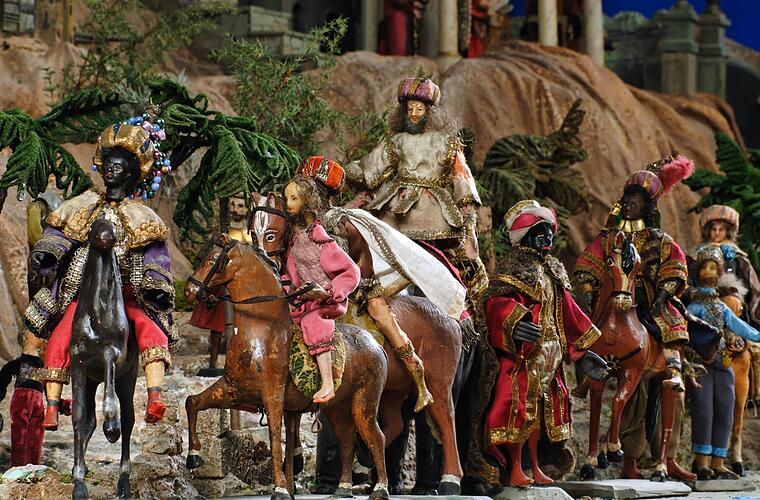Bamberg: Krippensaison wird am Freitag eröffnet - Feier mit weihnachtlichem Umtrunk