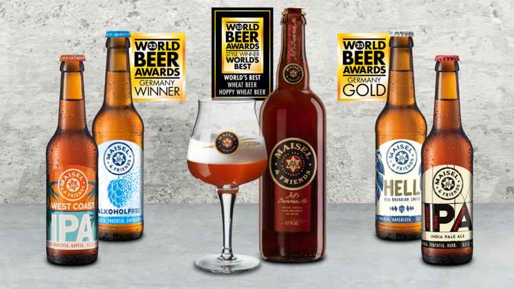 World Beer Awards 2023: Deutschlands beste Biere kommen aus Bayreuth - Medaillen für Maisel & Friends