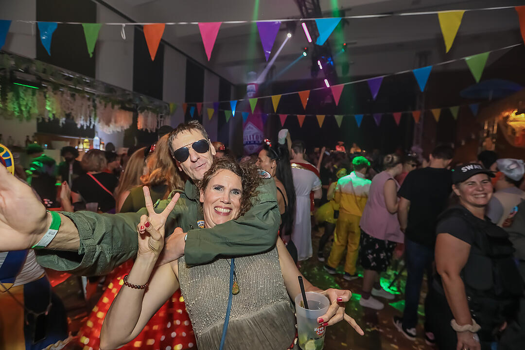 Die Faschingsparty in Schweinfurt!