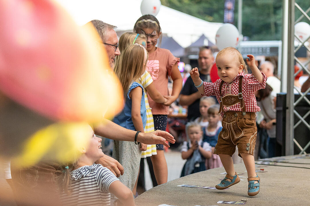 Fr&auml;nkisches Weinfest in Volkach