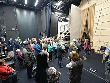 100 unserer Leser haben das E.T.A.-Hoffmann-Theater aus einem anderen Blickwinkel kennengelernt. Foto: Ronald Rinklef
