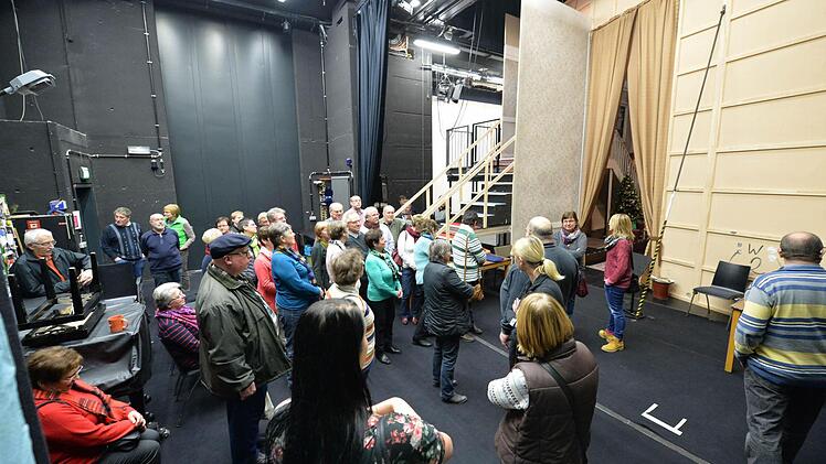 100 unserer Leser haben das E.T.A.-Hoffmann-Theater aus einem anderen Blickwinkel kennengelernt. Foto: Ronald Rinklef