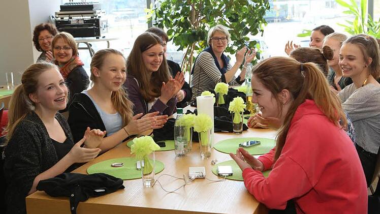 Impressionen vom ersten Kulmbacher Kochduell der Schulen Foto: Barbara Herbst