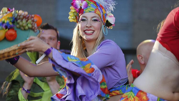 Impressionen vom Coburger Samba-FestivalFoto: Matthias Hoch