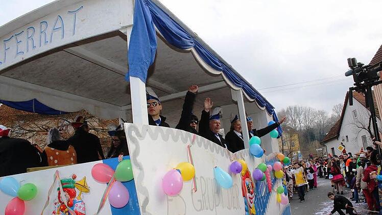 Sinntaler Faschingszug  Foto: Steffen Vetter