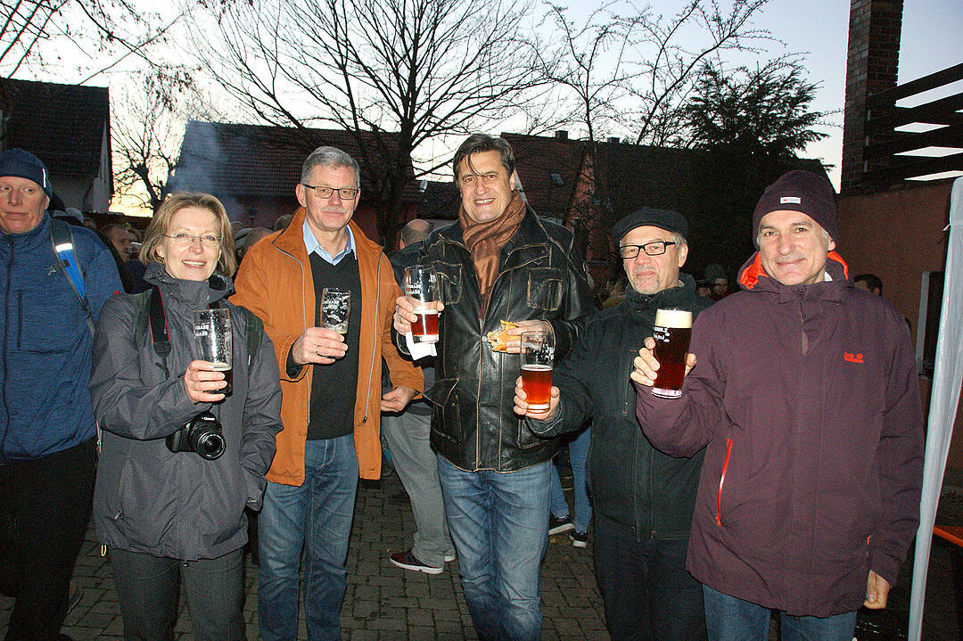 Bockbieranstich in Melkendorf: Gemeinde stellt eigenes Gebräu vor