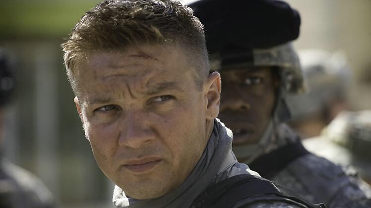 Hitzkopf: Sergeant James (Jeremy Renner) ist bei seinen Kameraden umstritten.