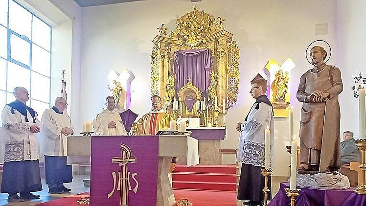 Josefigottesdienst in Schlammersdorf.