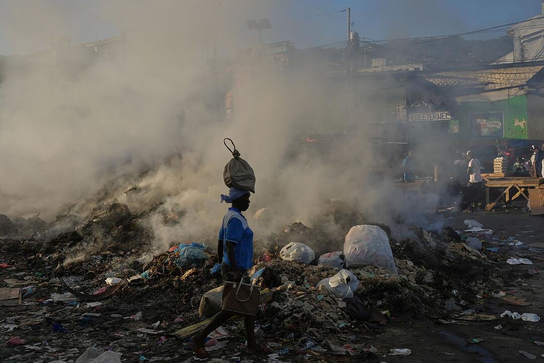 T&auml;gliches Leben in Haiti