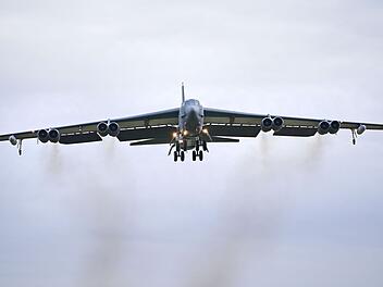 B-52-Bomber.