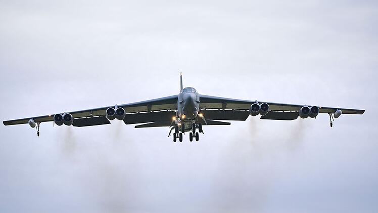 B-52-Bomber.