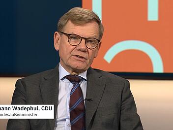 Au&szlig;enminister Johann Wadephul sprach bei "Pinar Atalay" &uuml;ber den russischen Krieg gegen die Ukraine.