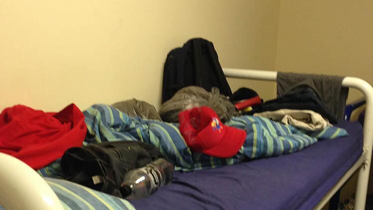 Im Hostel in Sydney ging es ganz schön chaotisch zu.  Foto: Brünn