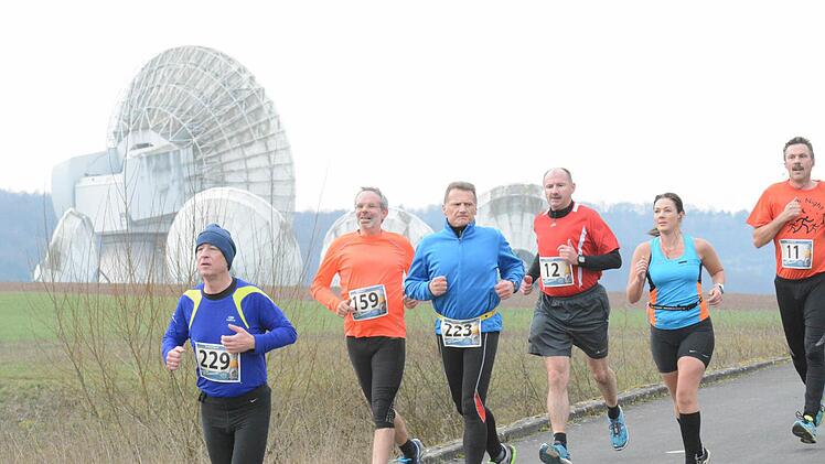Schnappschüsse vom 7. Hammelburger Osterlauf. Foto: ssp